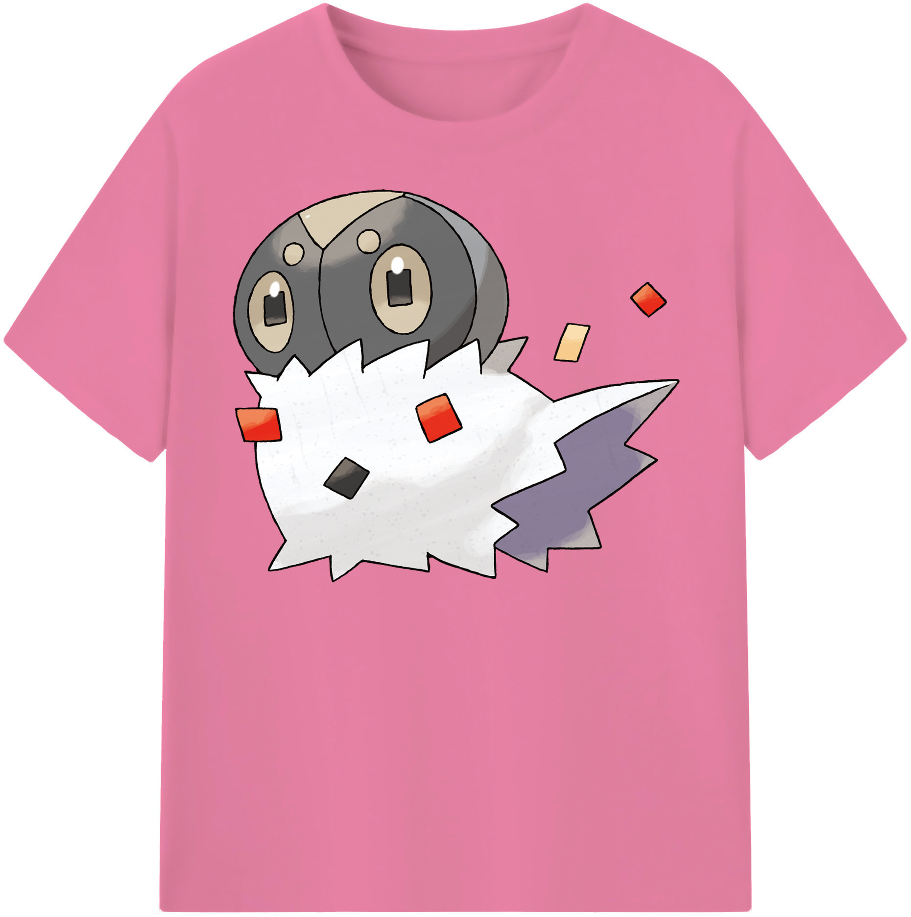 （画像用） ポケットモンスター Pokémon 綿100％半袖Tシャツ（フロントプリント）
